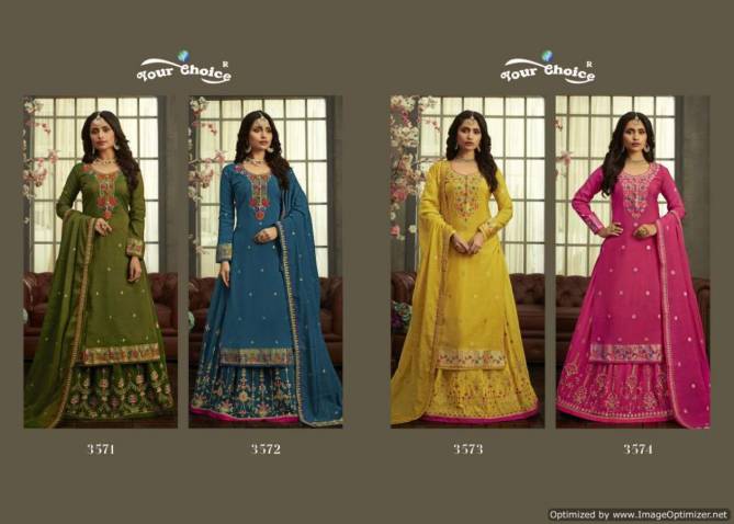 Y.C Glamour Designer Heavy Traditional Party Wear Salwar Kameez Collection